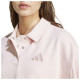 Adidas Γυναικείο φούτερ All SZN French Terry Polo Sweatshirt